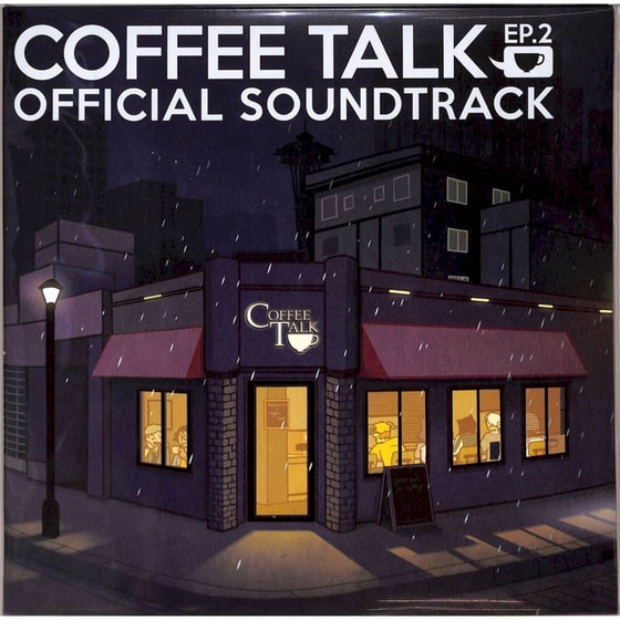Coffee Talk Ep. 2: Hibiscus & Butterfly (Color 2LP) image 0