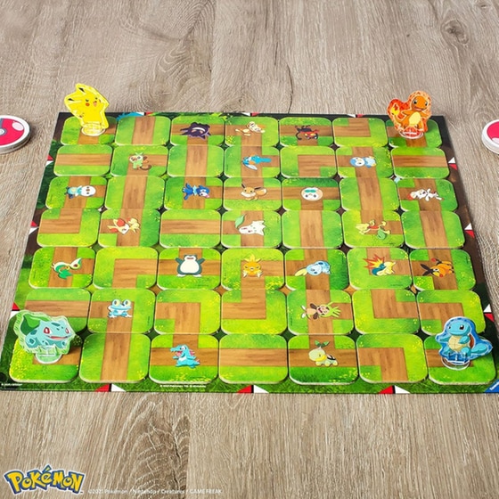 Labyrinth Pokemon Επιτραπέζιο (Ravensburger) image 3