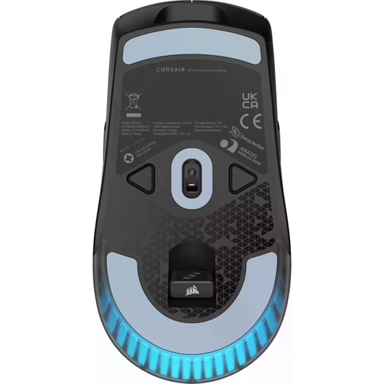 Corsair M75 RGB Wireless Gaming Ασύρματο Ποντίκι - Μαύρο image 3