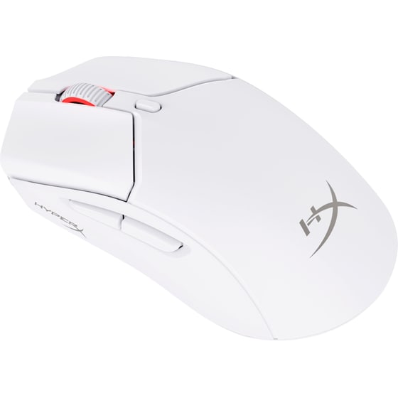 HyperX Pulsefire Haste 2 Wireless Gaming Ασύρματο Ποντίκι RGB - Λευκό image 1