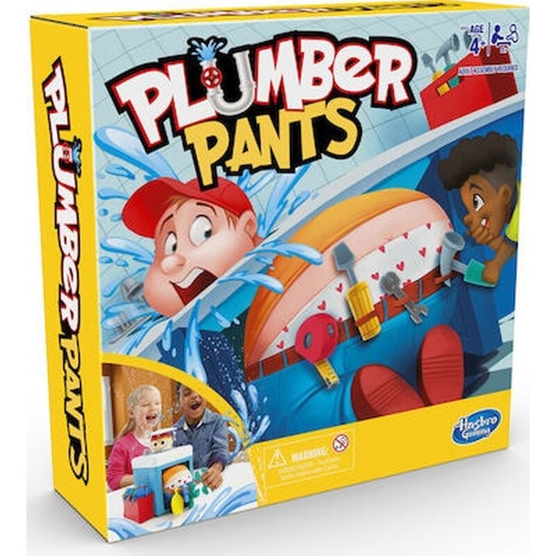 Επιτραπέζιο Παιχνίδι Ο Υδραυλικούλης Plumber Pants