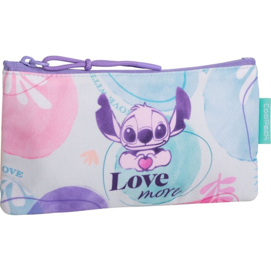 Κασετίνα Τριγωνική Coolpack Disney Stitch Bonnie Μωβ image 0