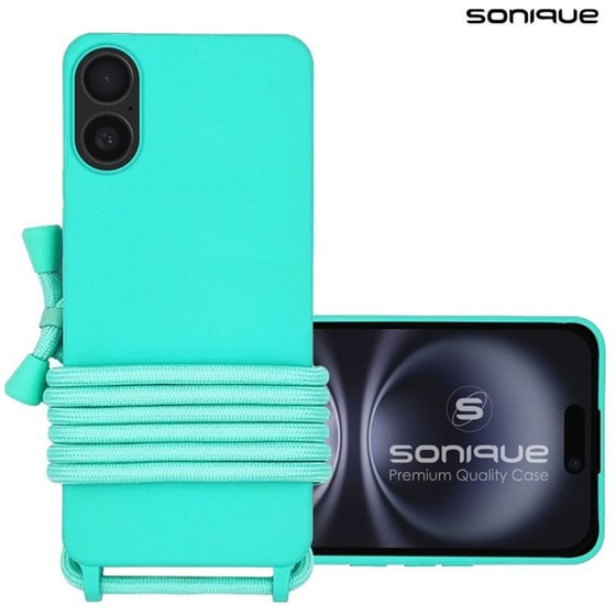 Θήκη Apple iPhone 16 - Sonique - Μπλε image 0