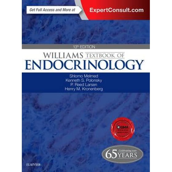 Williams Textbook of Endocrinology image 0