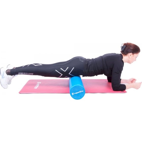 Foam Roller InSPORTline INS-10975 90x15cm - Μπλε image 10
