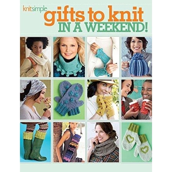 Gifts to Knit in a Weekend image 0