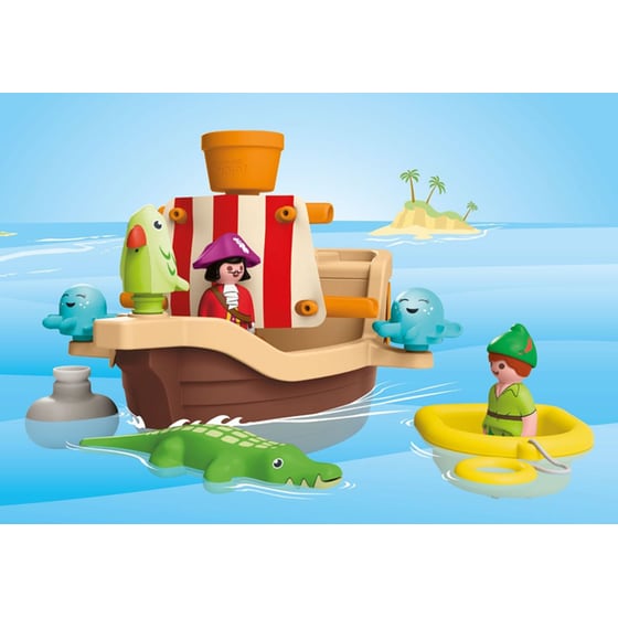 PLAYMOBIL® Junior & Disney: Ο Πίτερ Παν Και Το Πειρατικό Πλοίο Του Κάπτεν Χουκ (71769) image 5