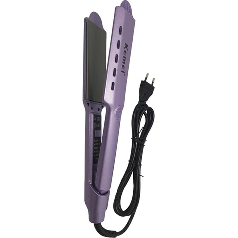 Ισιωτικό Μαλλιών KEMEI KM-1231 Μωβ