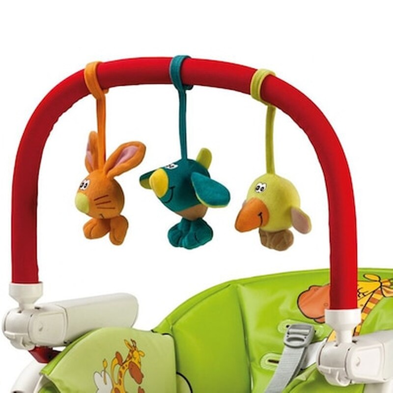 Peg Perego Play Bar Μπάρα Παιχνιδιών Για Kαρέκλα Φαγητού 4134iabagi