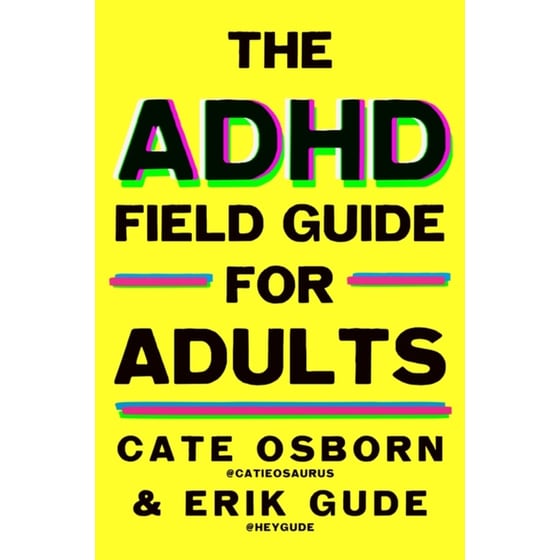 The ADHD Field Guide for Adults image 0