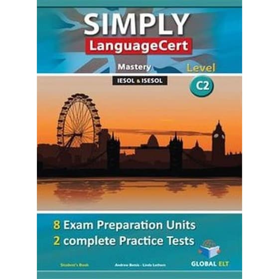 Simply LanguageCert C2 Mastery Preparation & Practice Tests Student's book image 0