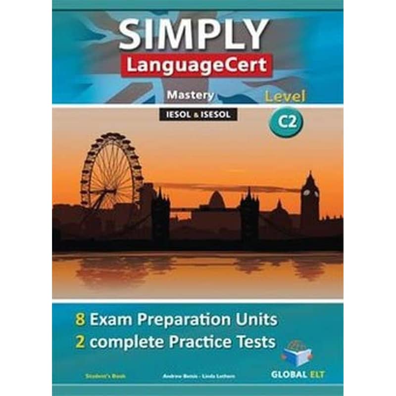 Simply LanguageCert C2 Mastery Preparation Practice Tests Students book