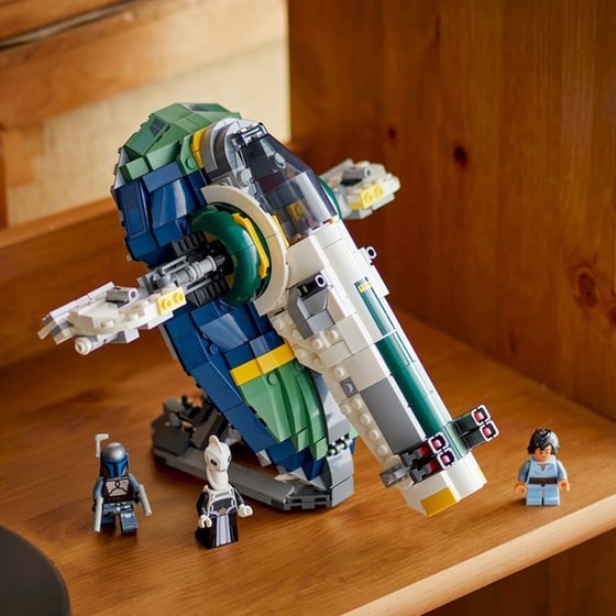 LEGO® Star Wars™ Αστρόπλοιο του Jango Fett (75433) image 3