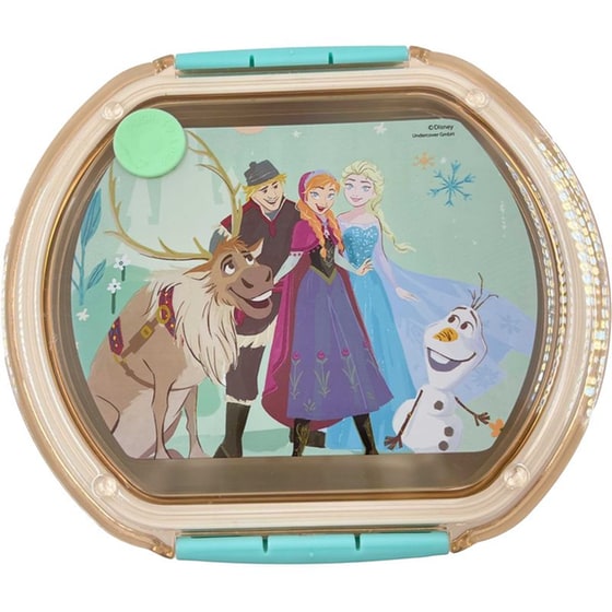 Φαγητοδοχείο Gim Stainless Steel Frozen 680 ml Καφέ image 1