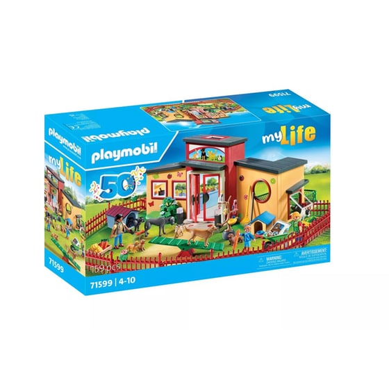 PLAYMOBIL® My Life Ξενώνας μικρών ζώων (71599) image 0