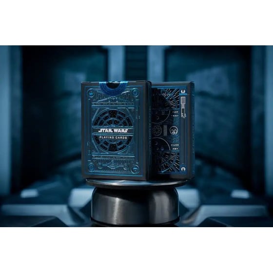 Theory 11 Συλλεκτική Τράπουλα Star Wars Blue Edition image 2