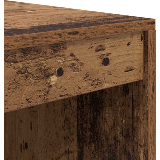 Γραφείο VidaXL 125,5x50x127 cm - Παλιό Ξύλο (2 τεμ.) image 9