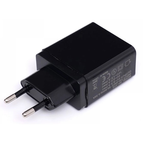 Φορτιστής Πρίζας Kraft&Dele KD-1236 2x USB 2.1A/ 1x USB QC 3.0 image 3