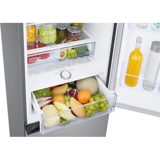 Ψυγειοκαταψύκτης SAMSUNG RB38T675DSA/EF No Frost 390 Lt - Inox image 5