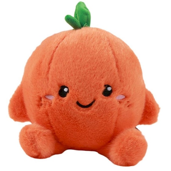 Διακοσμητικό Μαξιλάρι i-Total Fresh Market - Olly Orange (18cm) image 0