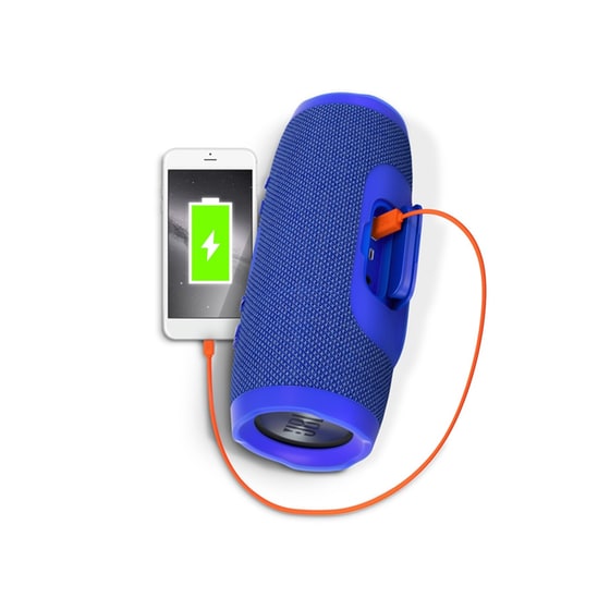 Φορητό Ηχείο JBL Charge 3 Μπλε image 2