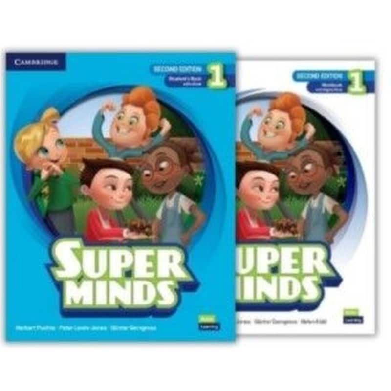 Super Minds 1 - Super Pack 1 (A1-A2)