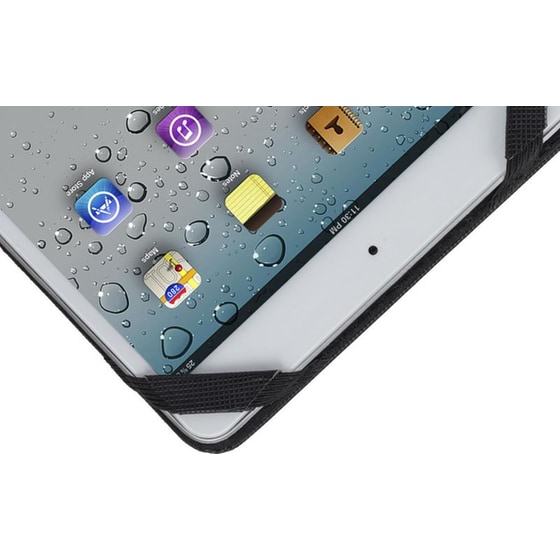 Θήκη Tablet Universal 10.1" - Rivacase Kick stand folio - Black image 5