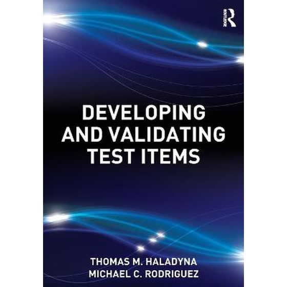 Developing and Validating Test Items image 0