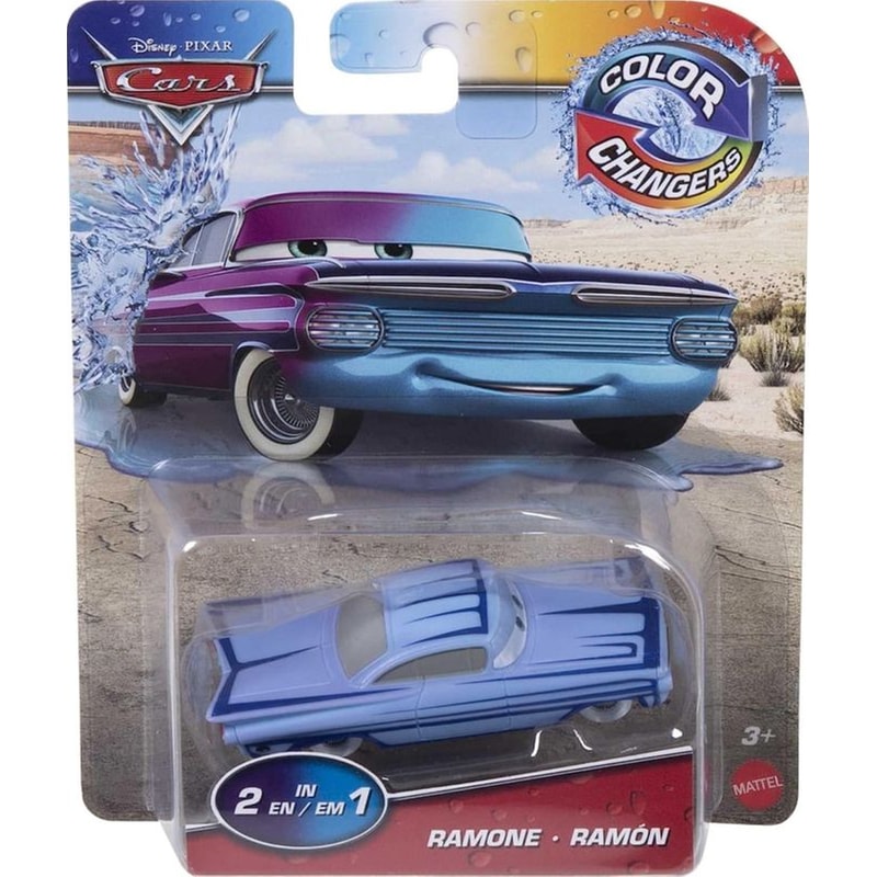 MATTEL Mattel Disney Pixar Cars Color Changers Αυτοκινητάκι Ramone (GYM71)