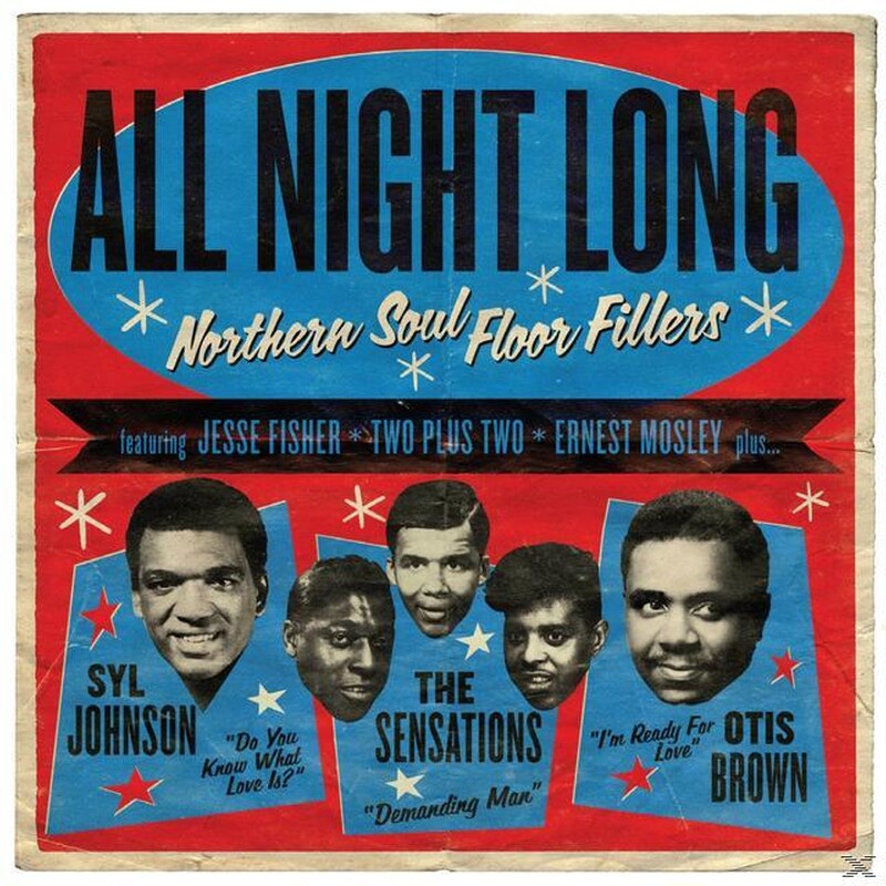 All Night Long: Northern Soul Floor Fillers