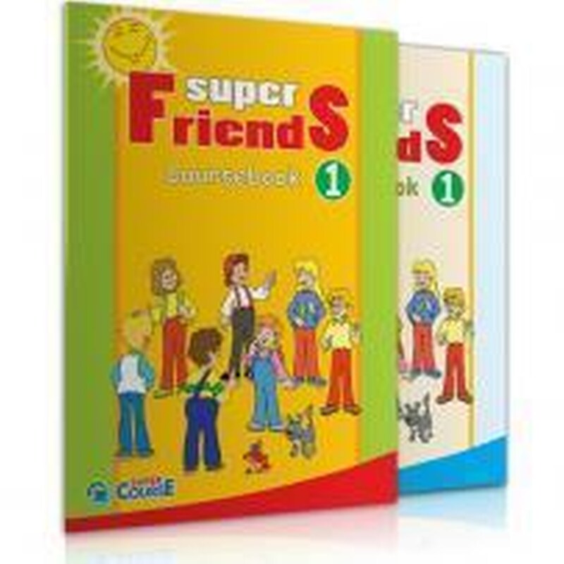 Super Friends 1 Βασικό Πακέτο (+ I-BOOK)