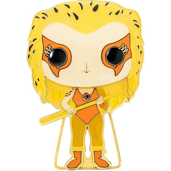 Funko Pop! Pin - Cartoons - Thundercats - Cheetara #11 image 0