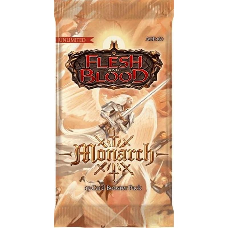 Flesh And Blood Tcg – Monarch Unlimited Booster