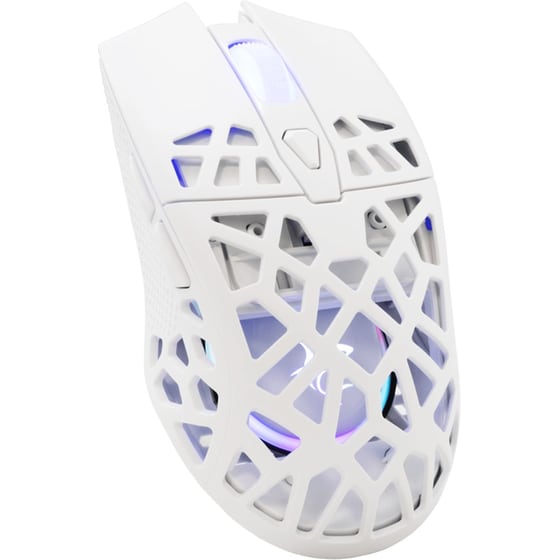 White Shark Caradoc Gaming Ενσύρματο Ποντίκι - White image 2