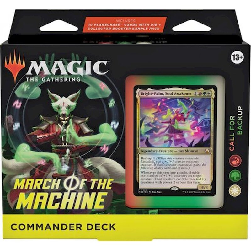 Magic: The Gathering - March Of The Machine Commander Deck - Call For Backup (Wizards of the Coast)