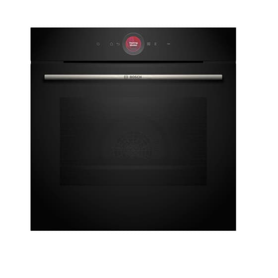 BOSCH HBG7742B1 71 Lt Μαύρο Εντοιχιζόμενος Φούρνος Άνω Πάγκου image 0