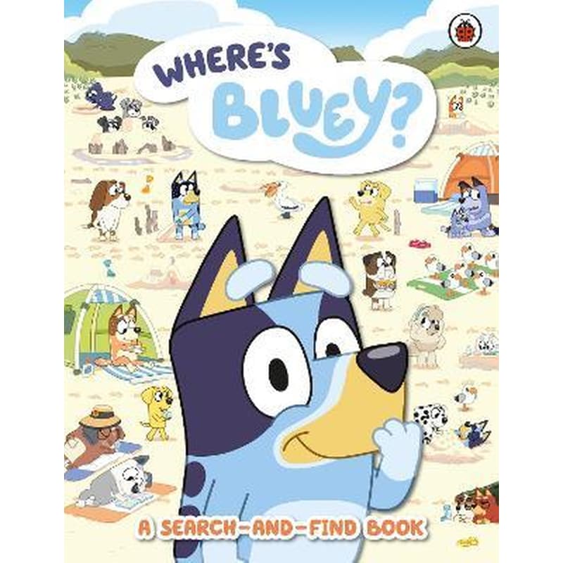 Bluey: Wheres Bluey?