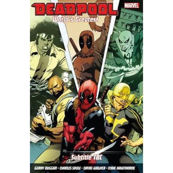 Deadpool- World's Greatest Volume 4 image 0