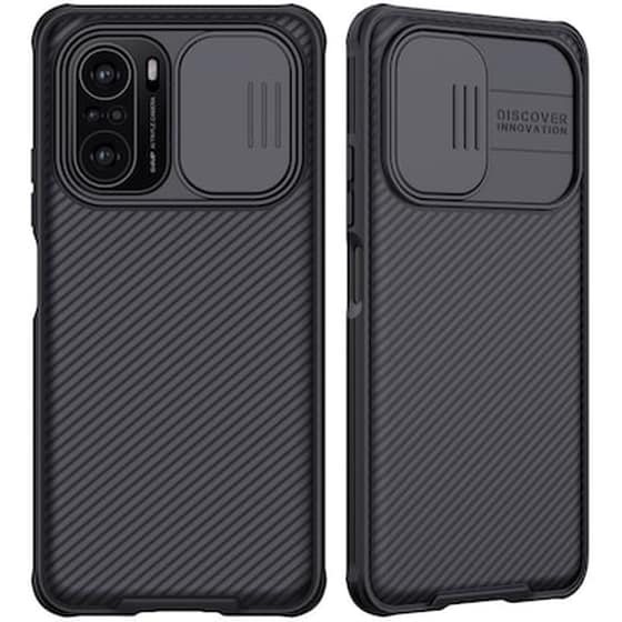 Θήκη Xiaomi Poco F3/Mi 11i - Nillkin Camshield Pro - Black image 0