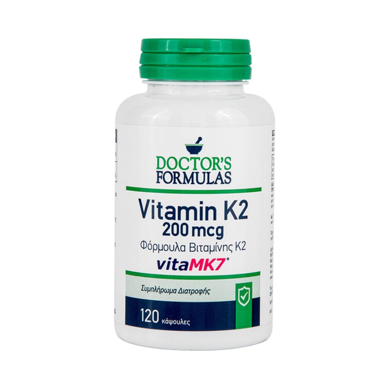 Doctors Formulas Vitamin K2 - 120 κάψουλες