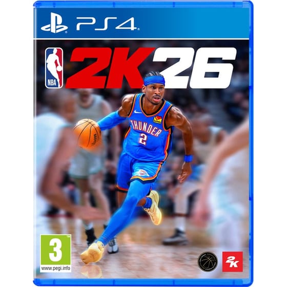 NBA 2K26 (English Version) - PS4 image 0