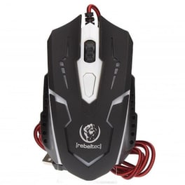 Rebeltec Cobra Gaming Ενσύρματο Ποντίκι Μαύρο
