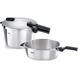 Σετ Μαγειρικών Σκευών FISSLER QUATTRO VITAQUICK PREMIUM 8 Inox
