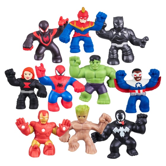 Φιγούρες Goo Jit Zu Mini Marvel Single Pack S5 10 Σχέδια (GJM01000) image 15