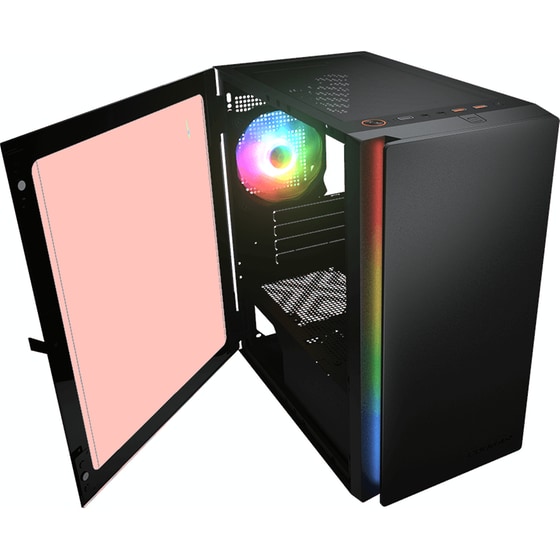 Κουτί Desktop Cougar Purity RGB Mini - Μαύρο image 4