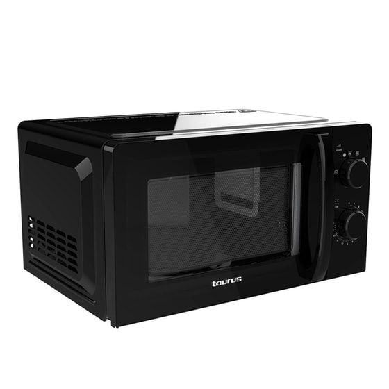 TAURUS MW 703MB INSTANT 20 Lt Μαύρο Φούρνος Μικροκυμάτων image 1