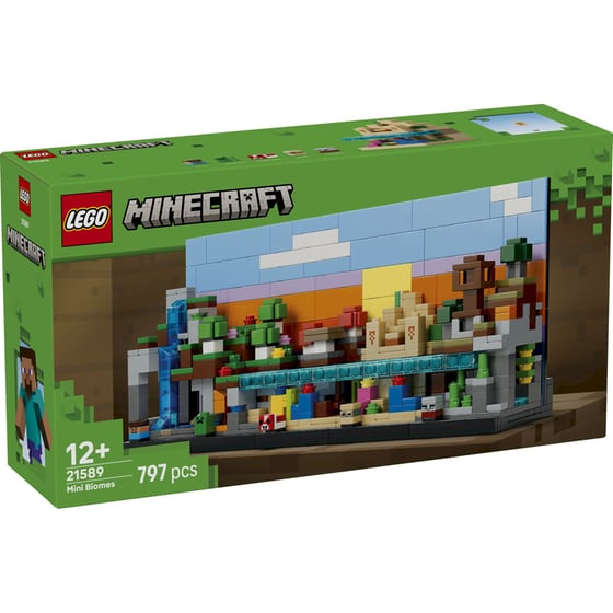 LEGO® Minecraft® Mini Biomes (21589) image 0