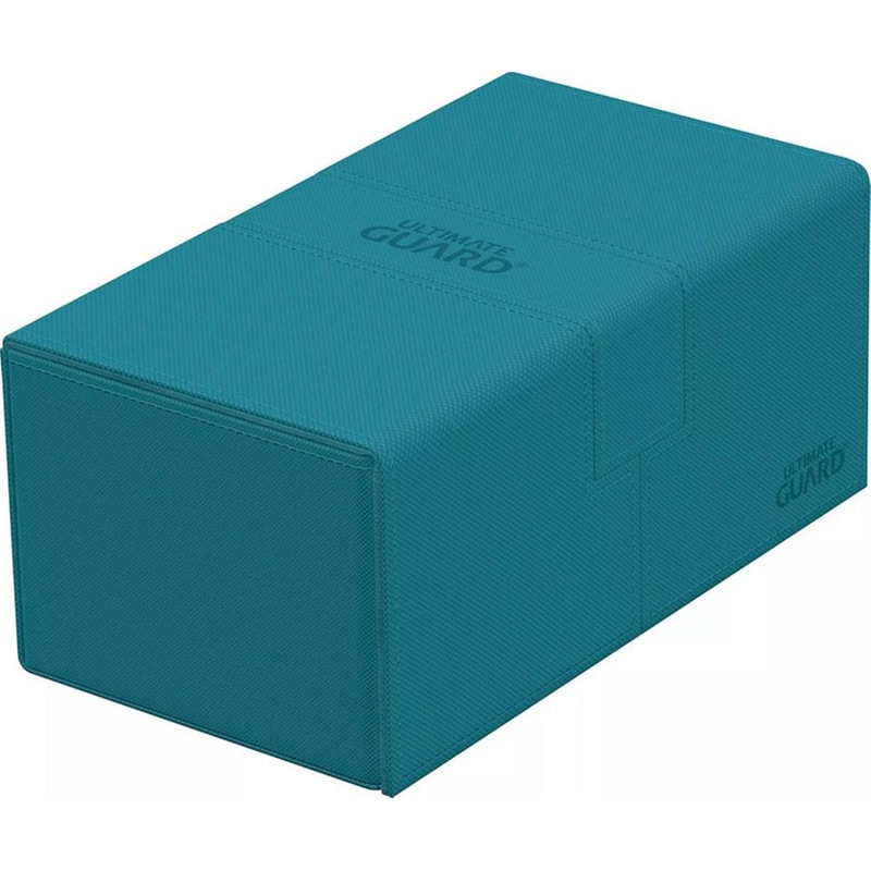 Ultimate Guard Twin Flip`n`tray 200+ Xenoskin Monocolor Petrol