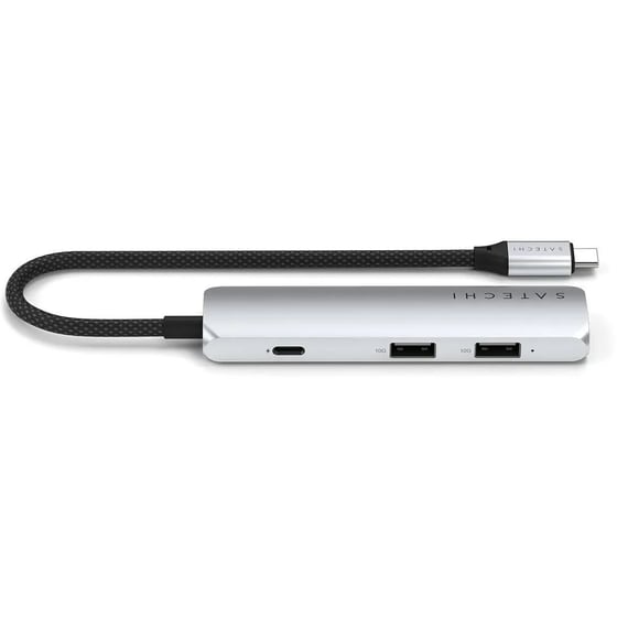 Αντάπτορας Satechi ST-P4SS USB-C - Ασημί image 3