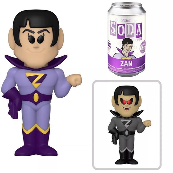 Funko Vinyl Soda Dc Comics - Zan Φιγούρα (le3000) image 1